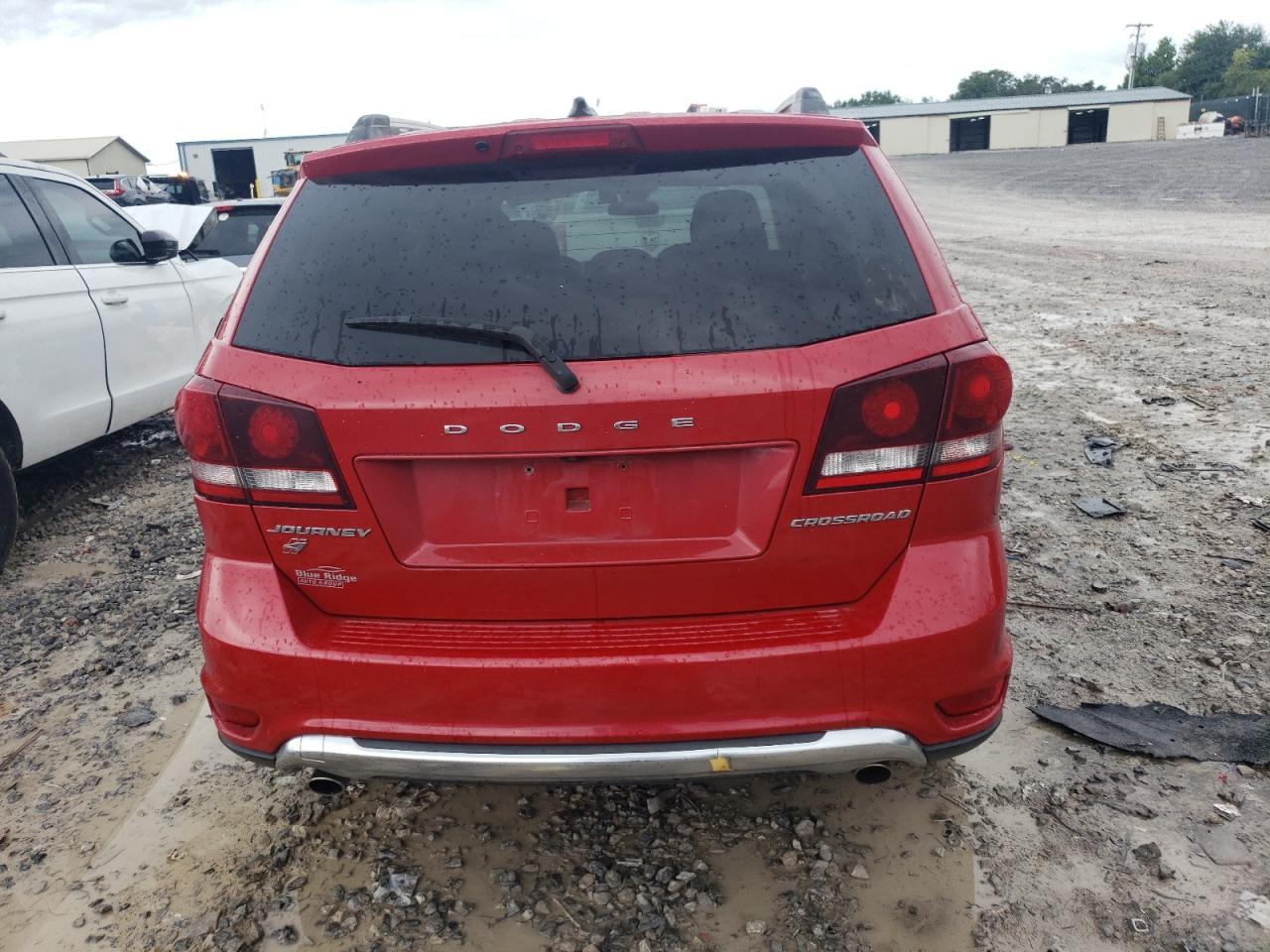 2018 DODGE JOURNEY