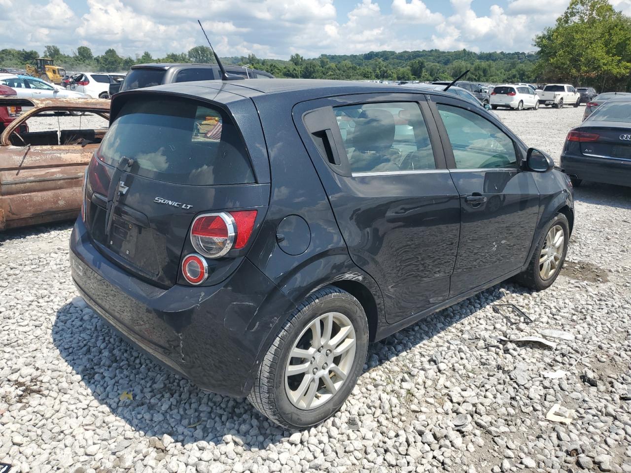 2013 CHEVROLET SONIC