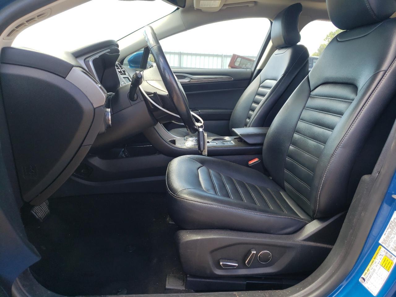 2019 FORD FUSION