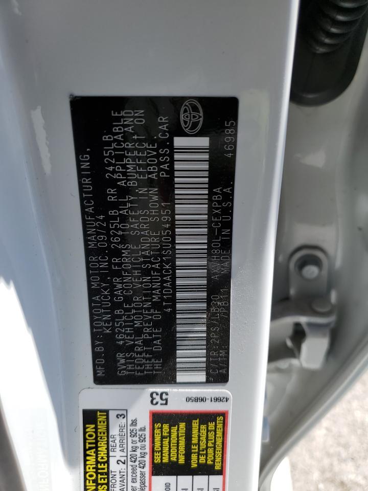 2025 TOYOTA CAMRY