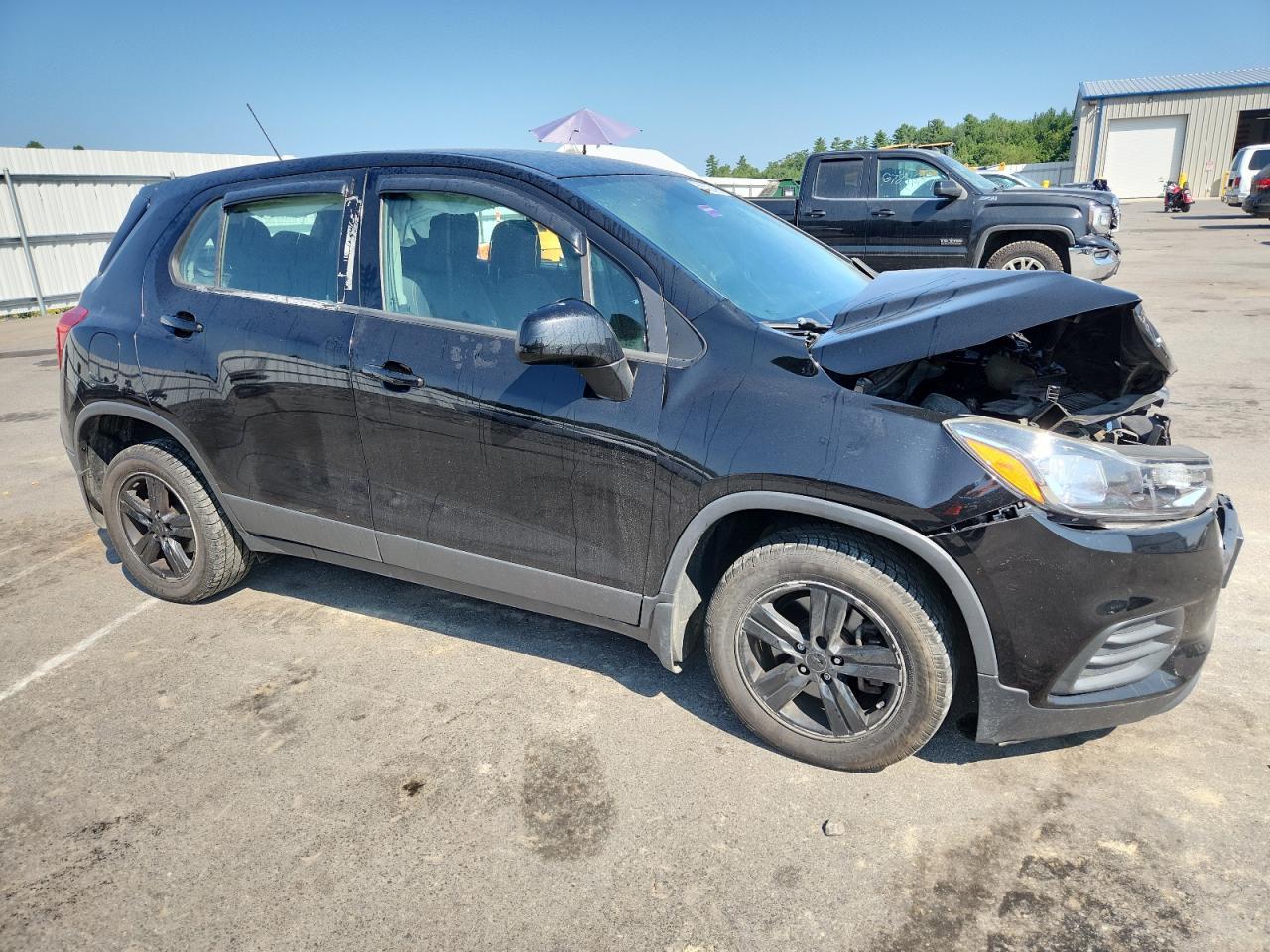 2017 CHEVROLET TRAX