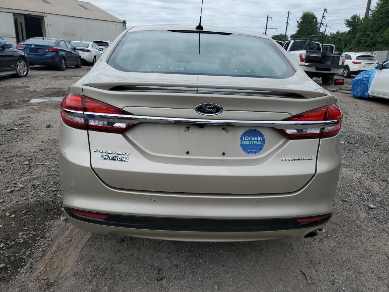 2017 FORD FUSION
