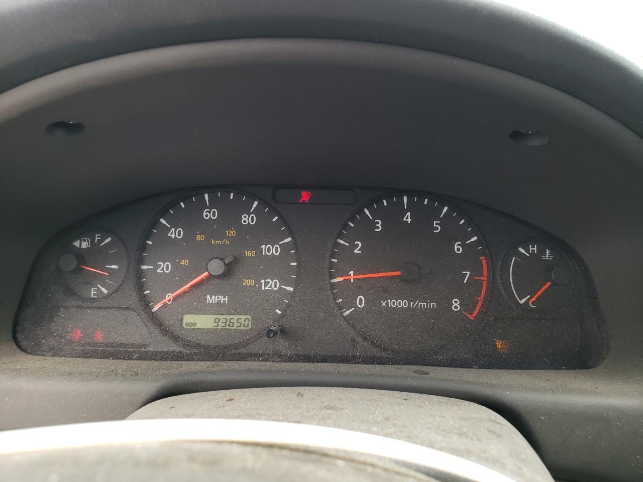 2004 NISSAN SENTRA