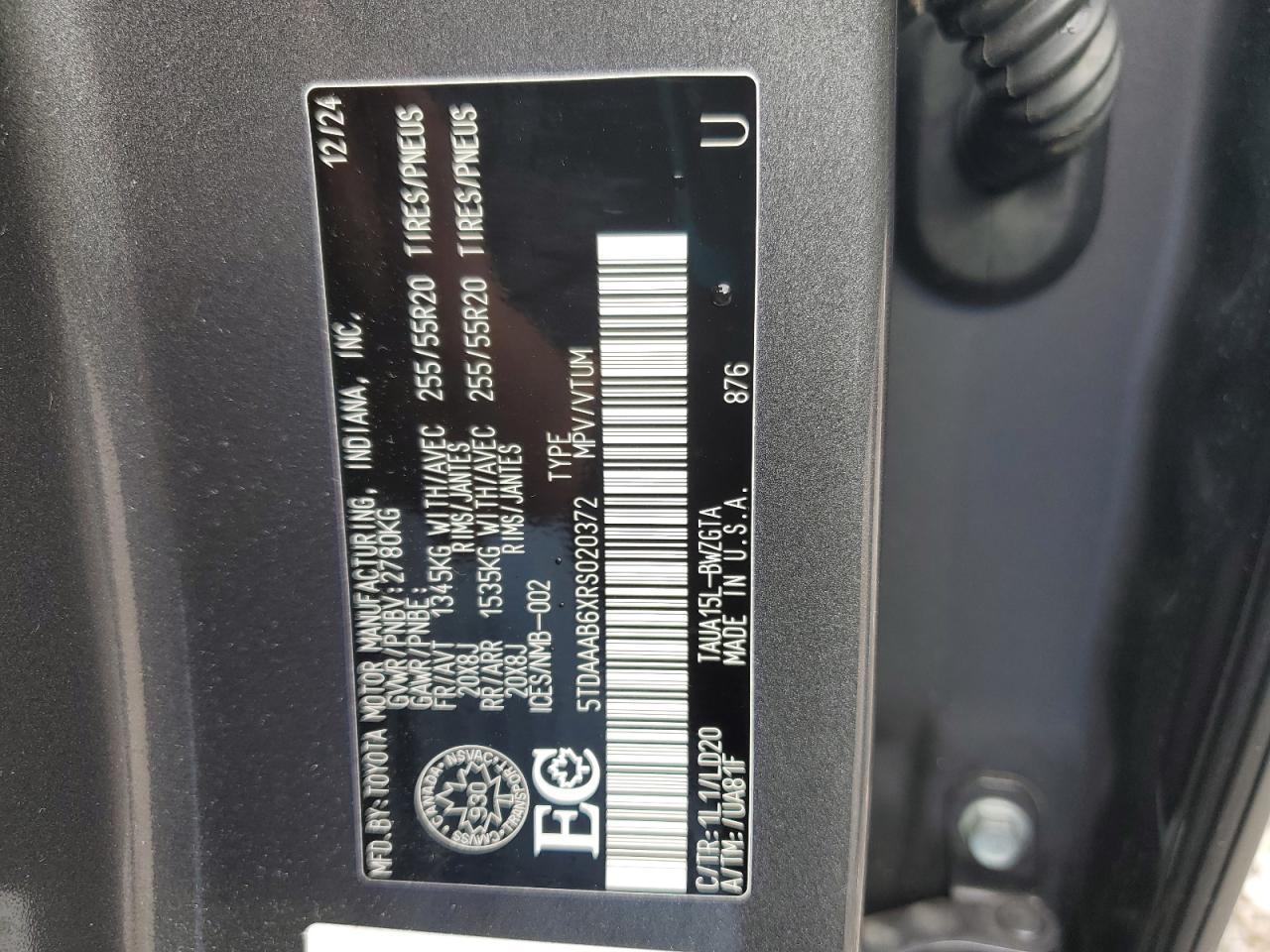 2024 LEXUS Tx