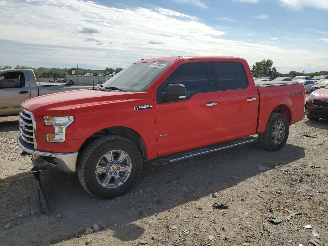 2017 FORD F-150