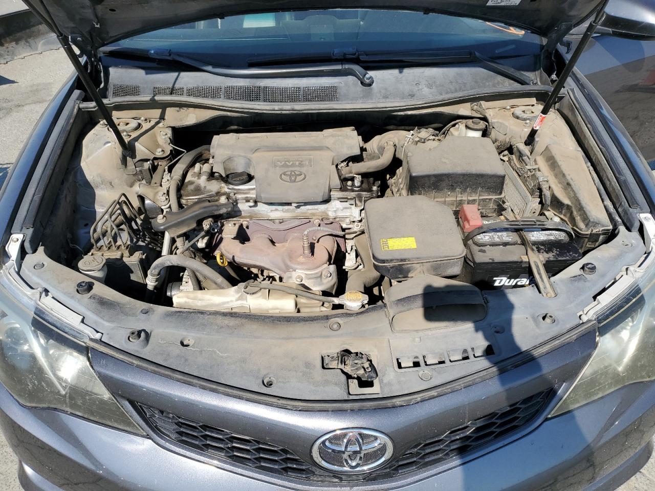 2012 TOYOTA CAMRY