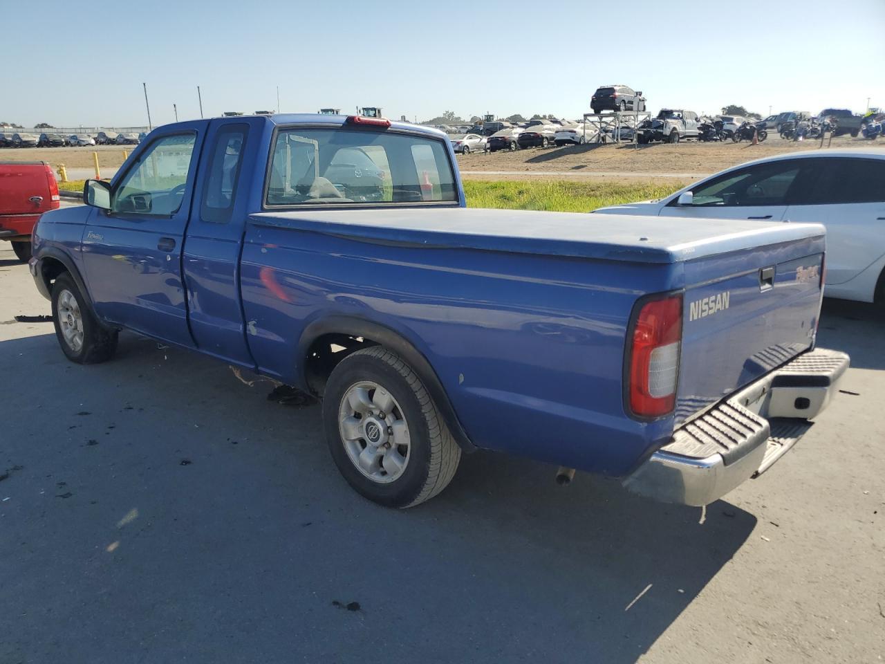 1998 NISSAN Frontier