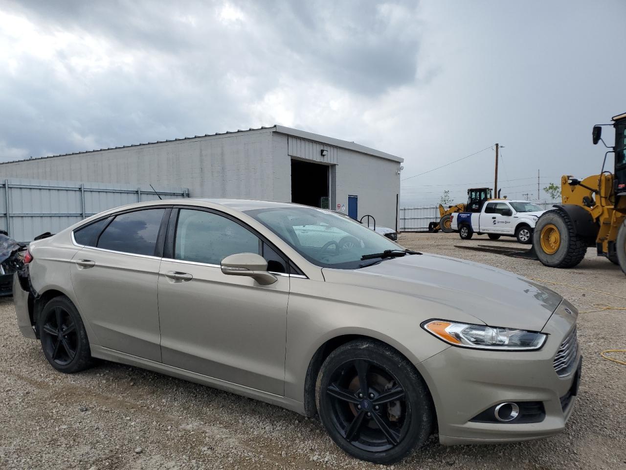 2016 FORD FUSION
