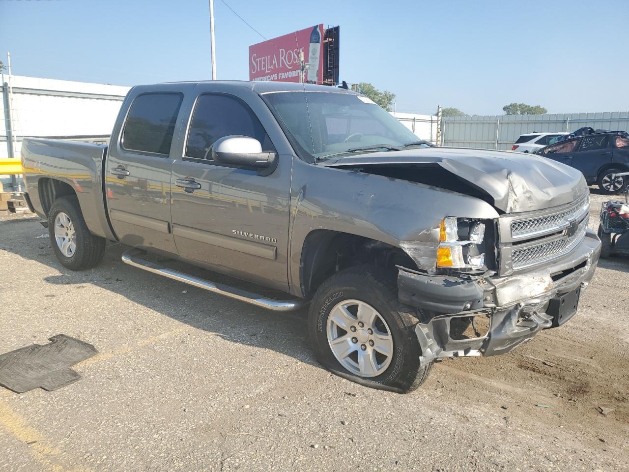 2013 CHEVROLET Silverado