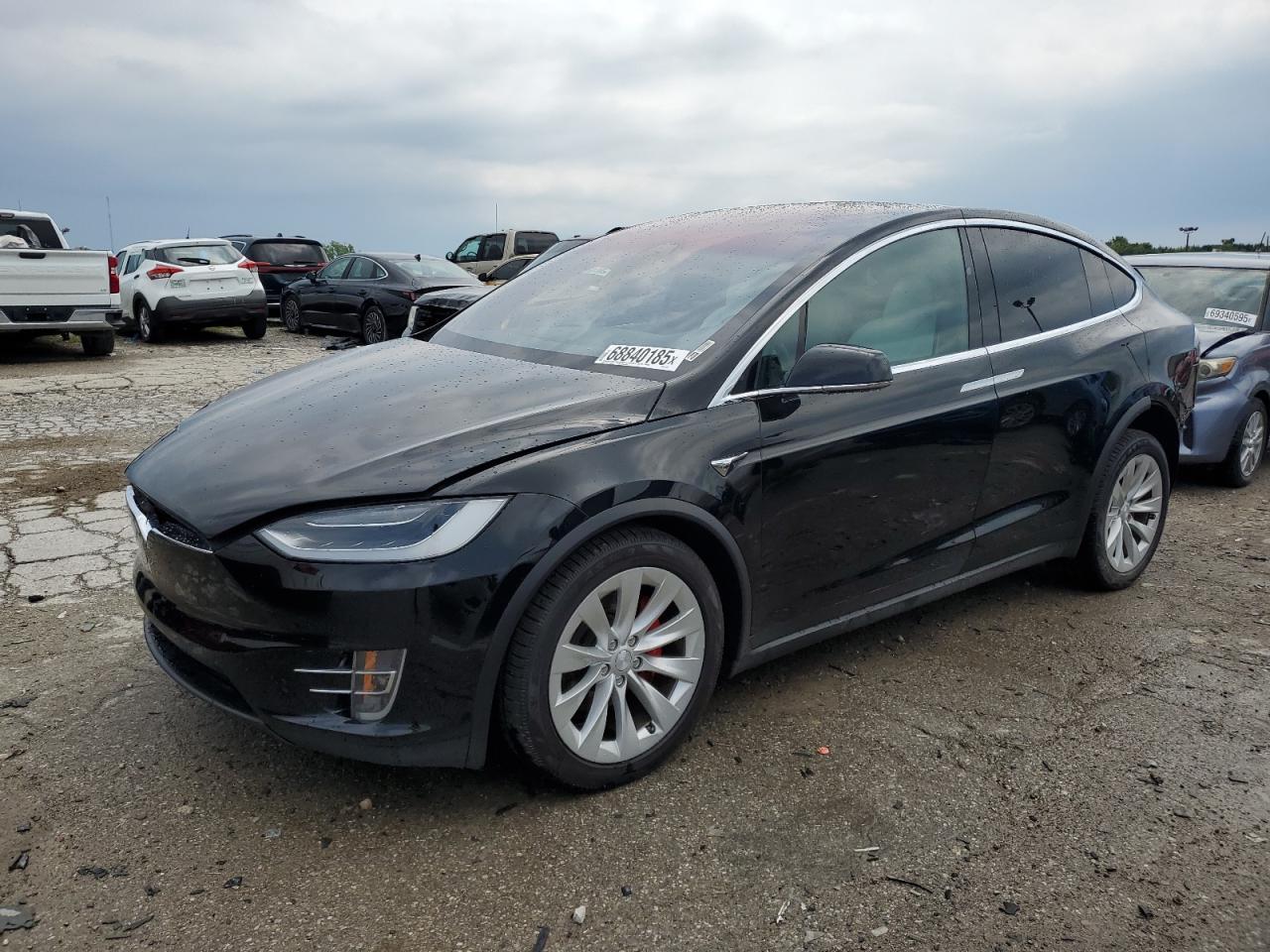 2017 TESLA MODEL X