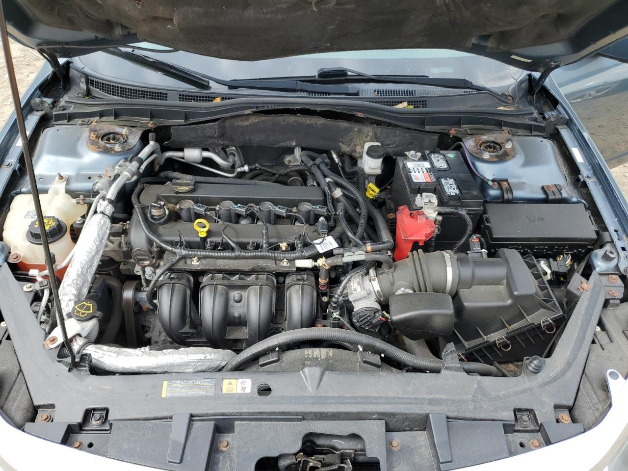 2012 FORD FUSION