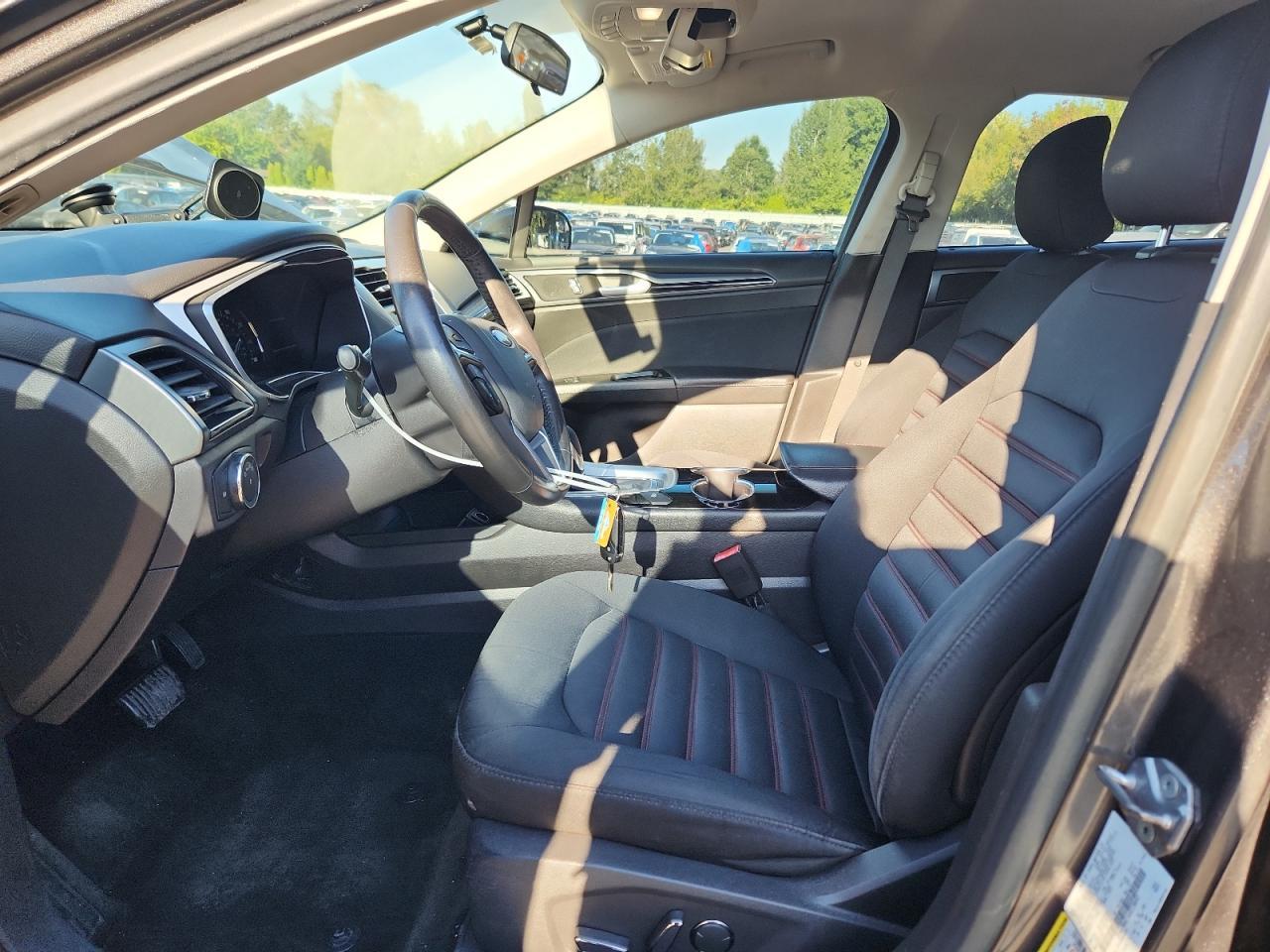 2016 FORD FUSION