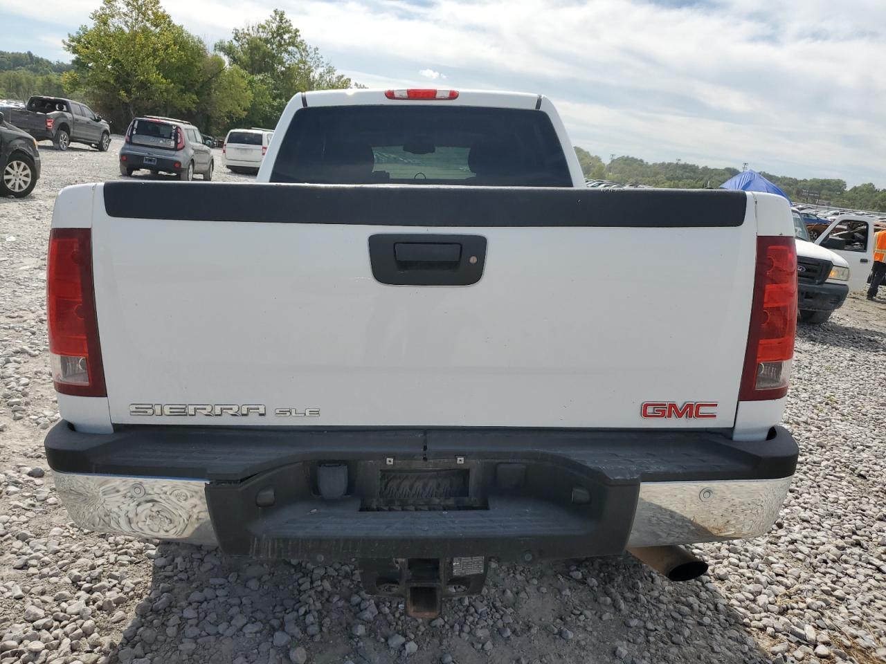 2011 GMC Sierra