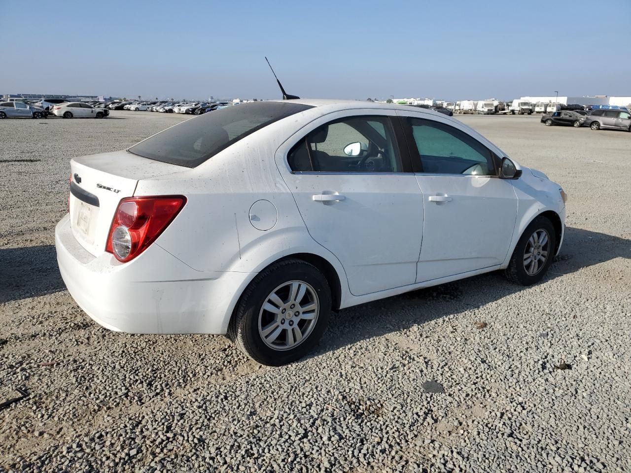 2012 CHEVROLET SONIC