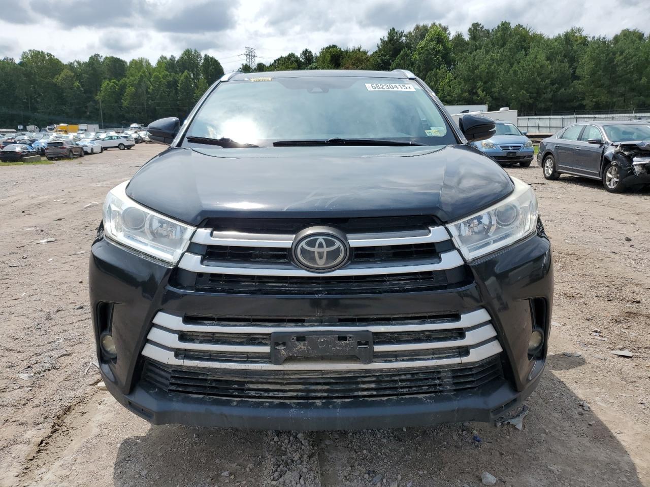 2017 TOYOTA HIGHLANDER