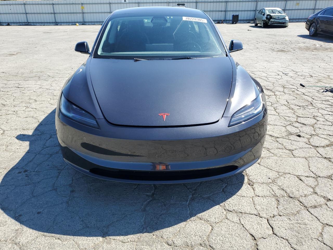 2025 TESLA MODEL 3