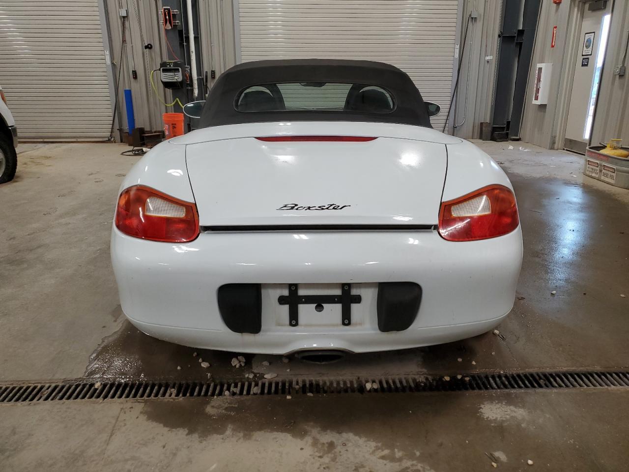 1999 PORSCHE Boxster