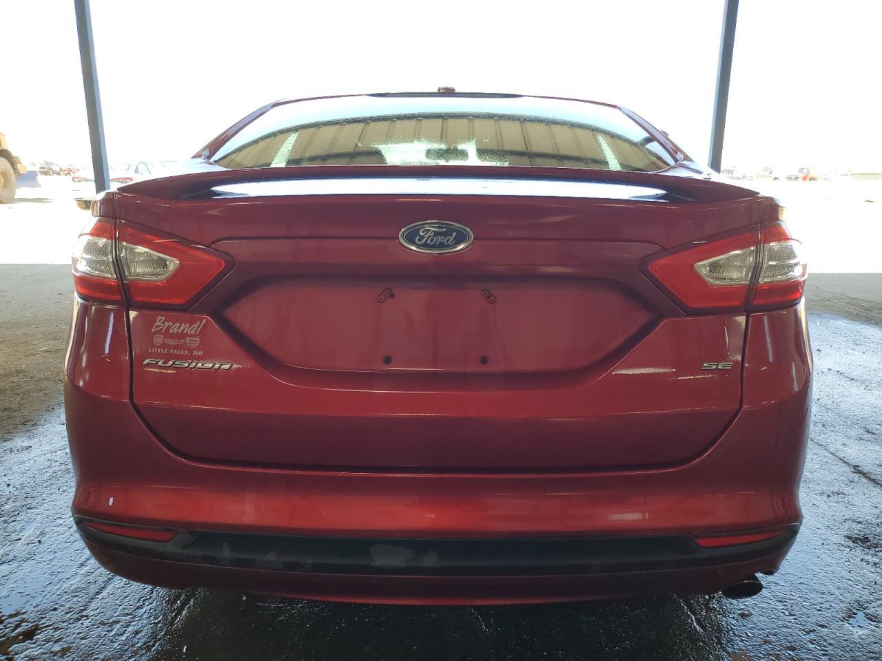 2014 FORD FUSION