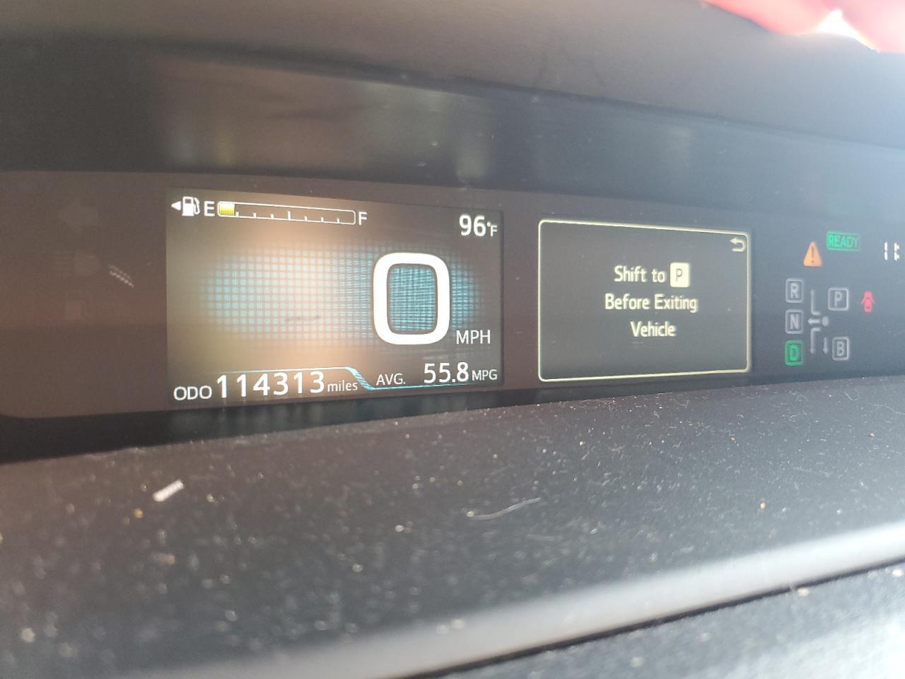 2018 TOYOTA PRIUS