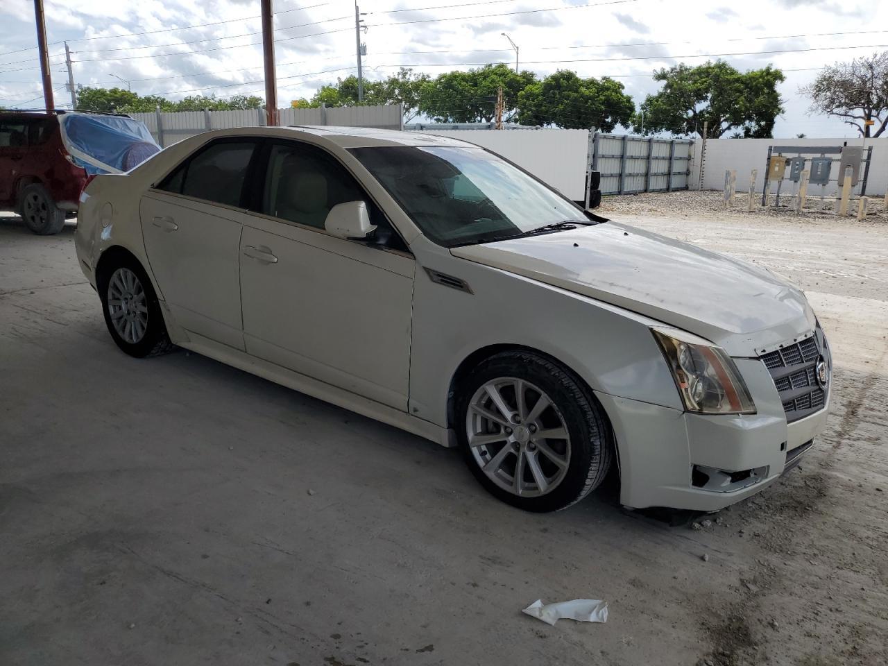 2010 CADILLAC CTS