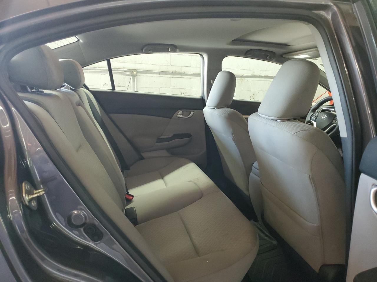 2015 HONDA CIVIC