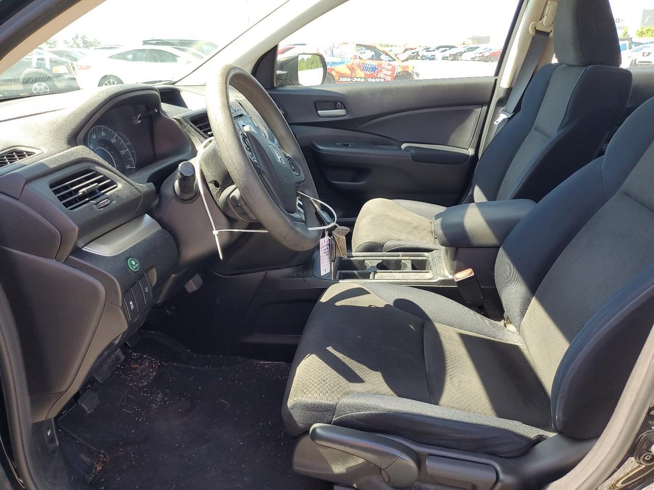 2016 HONDA CR-V