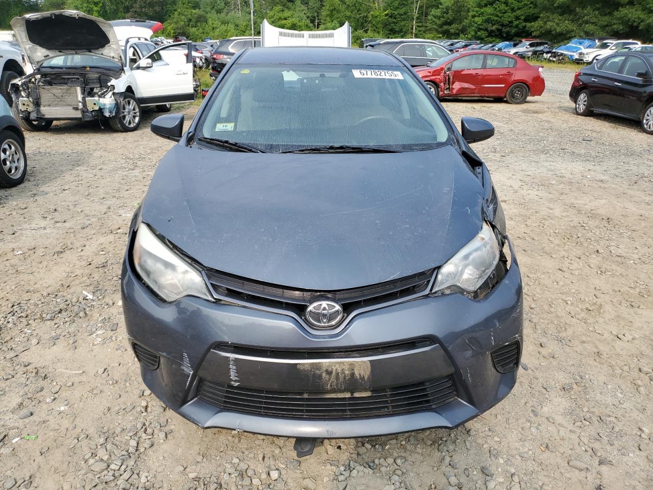 2015 TOYOTA COROLLA