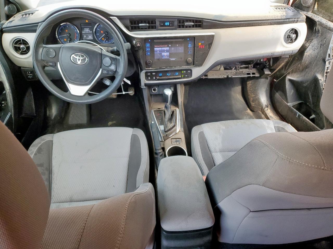 2019 TOYOTA COROLLA