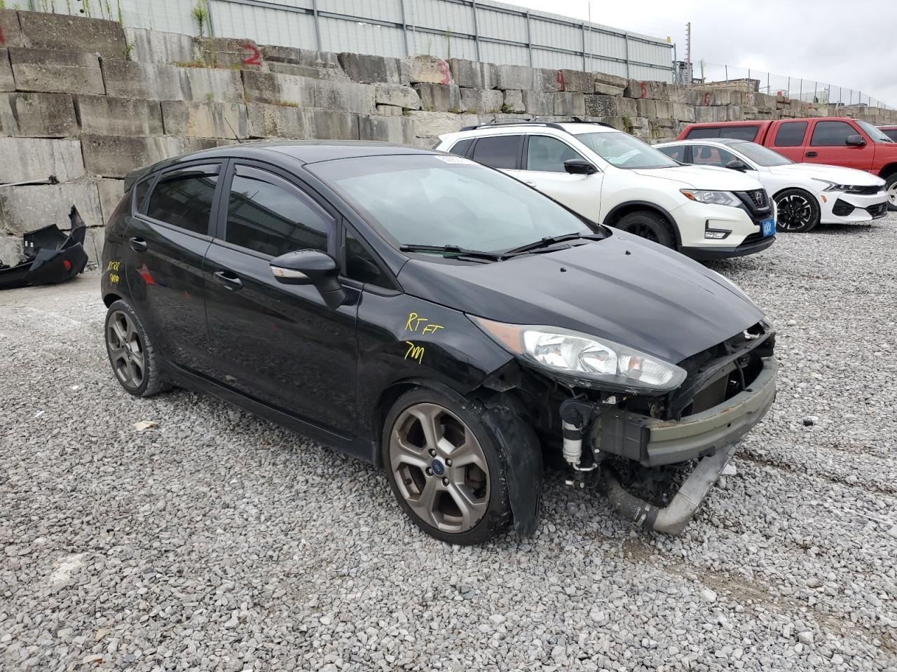 2019 FORD Fiesta