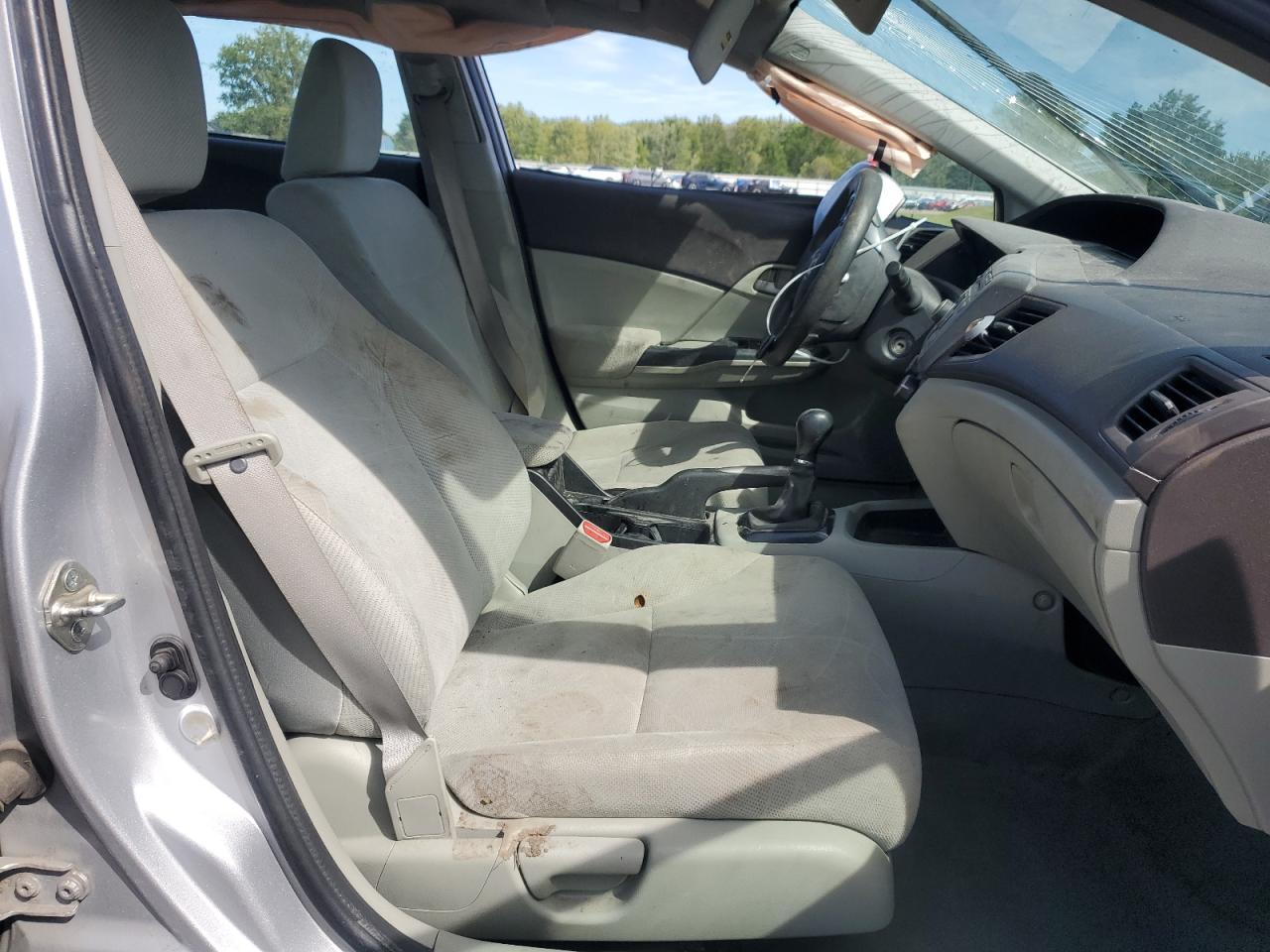 2012 HONDA CIVIC