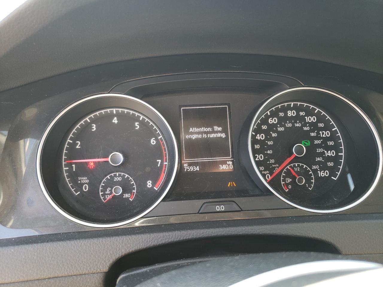 2019 VOLKSWAGEN GOLF SPORTWAGEN
