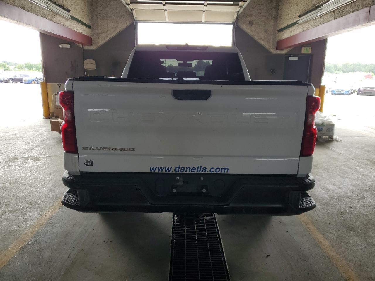 2021 CHEVROLET Silverado