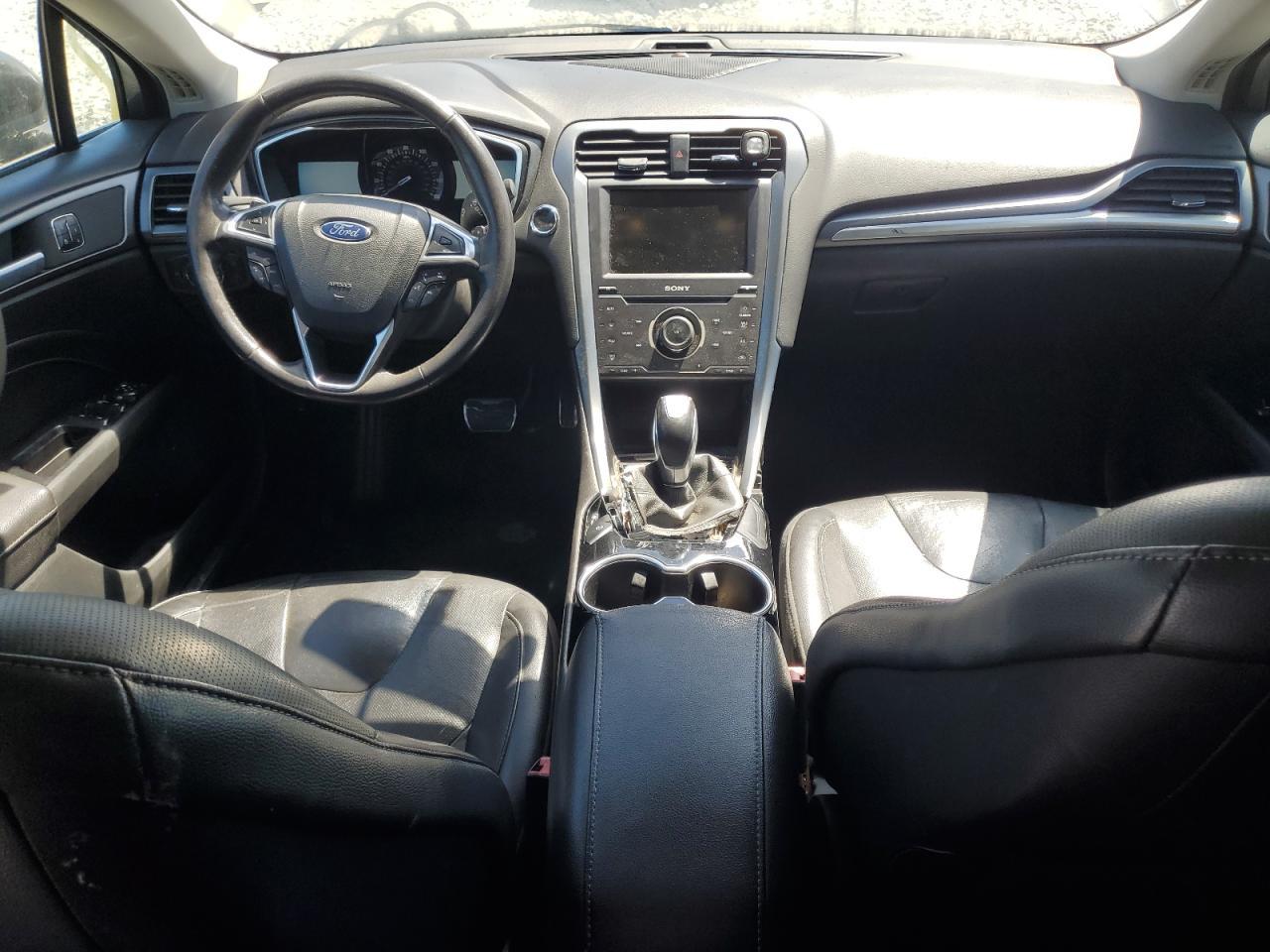 2015 FORD FUSION