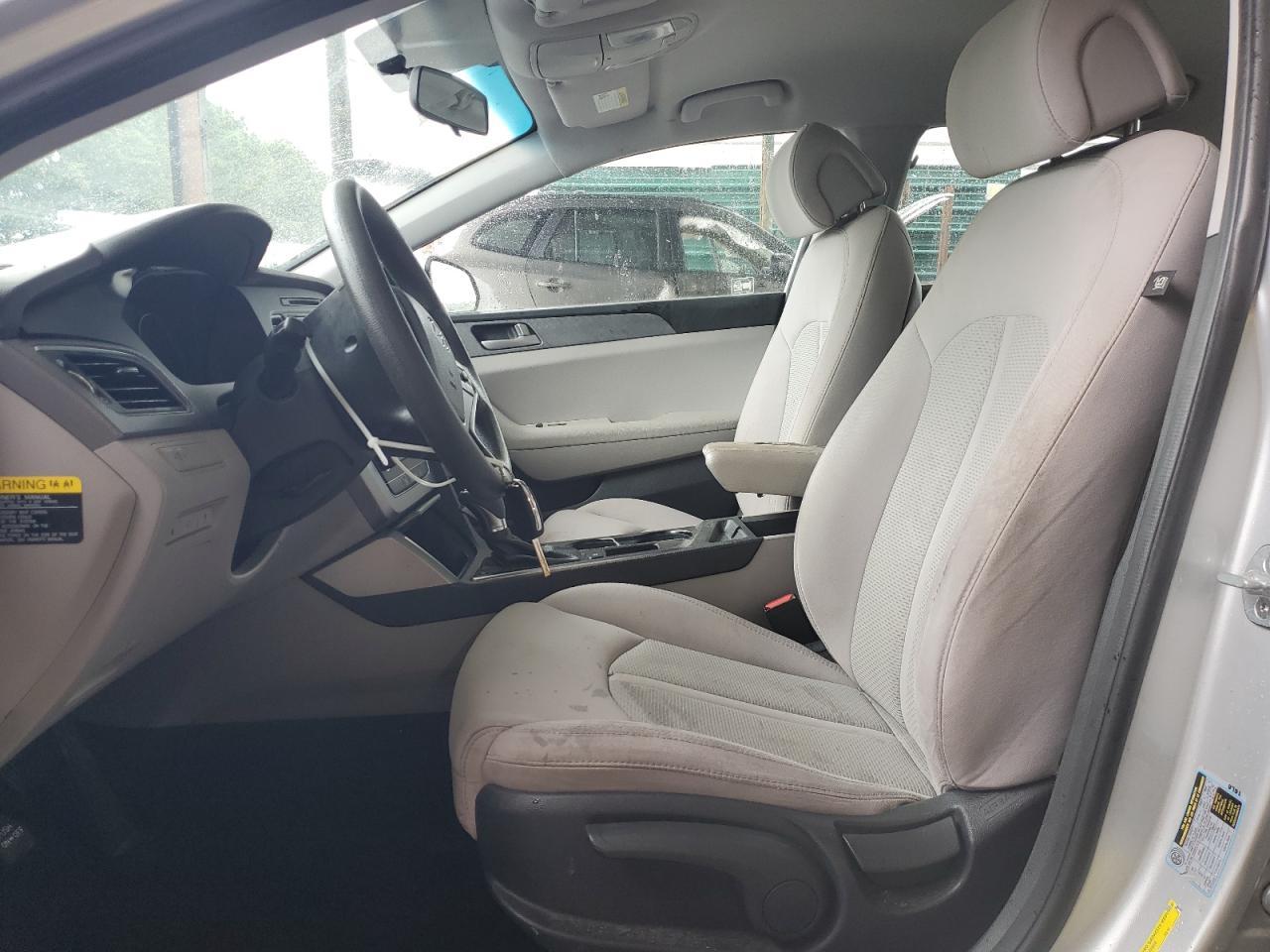 2017 HYUNDAI SONATA