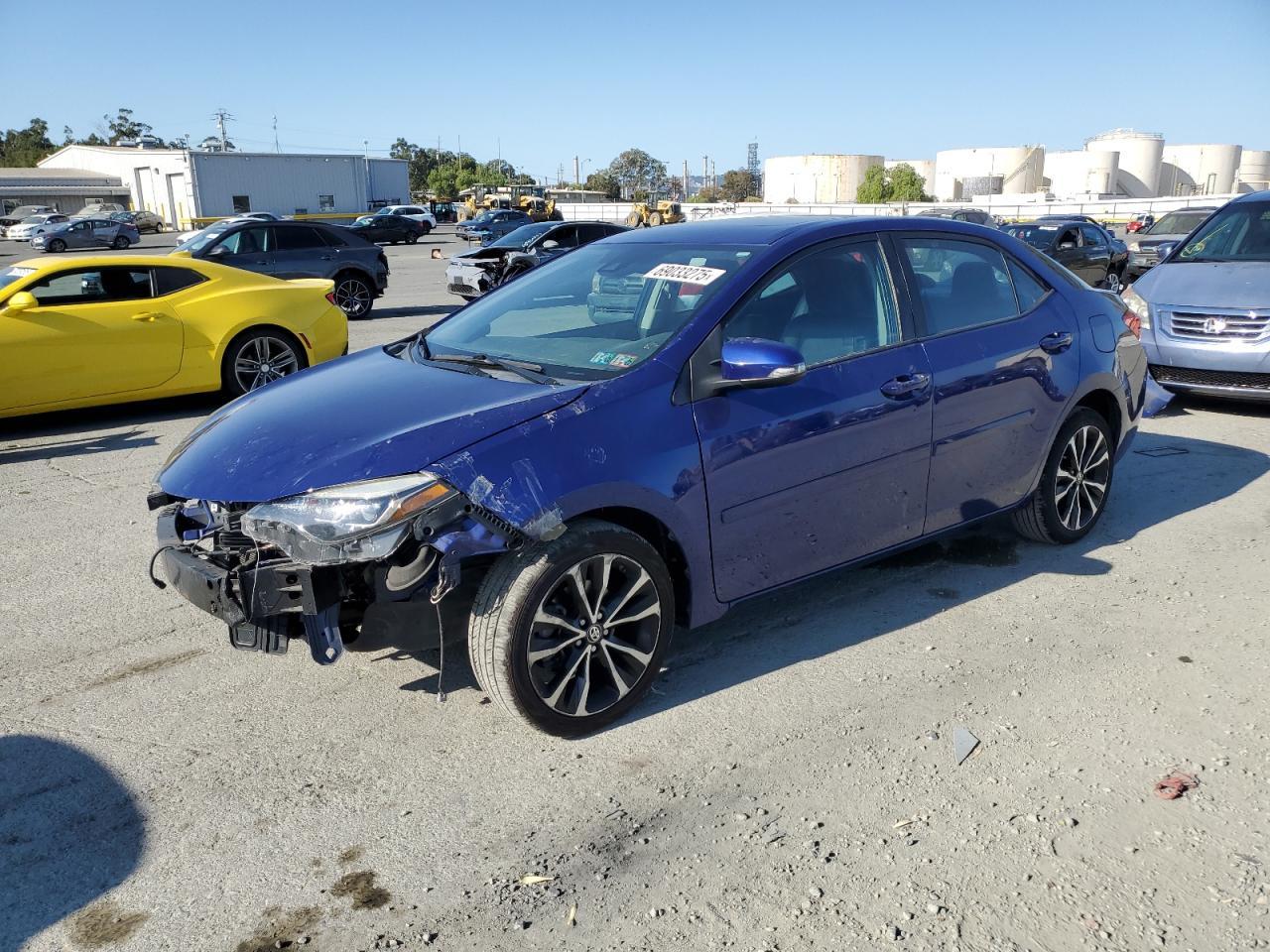 2017 TOYOTA COROLLA