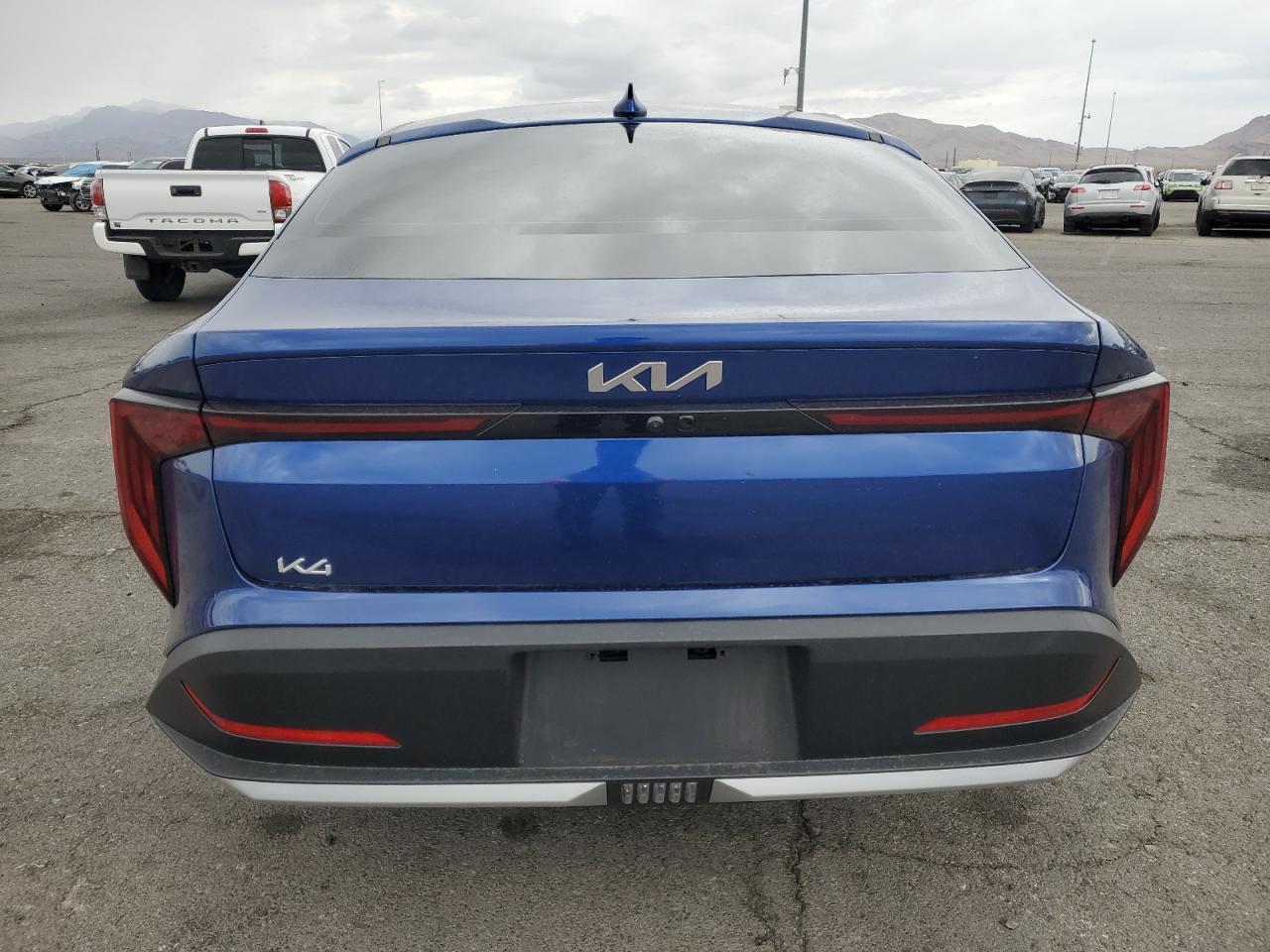 2025 KIA K4