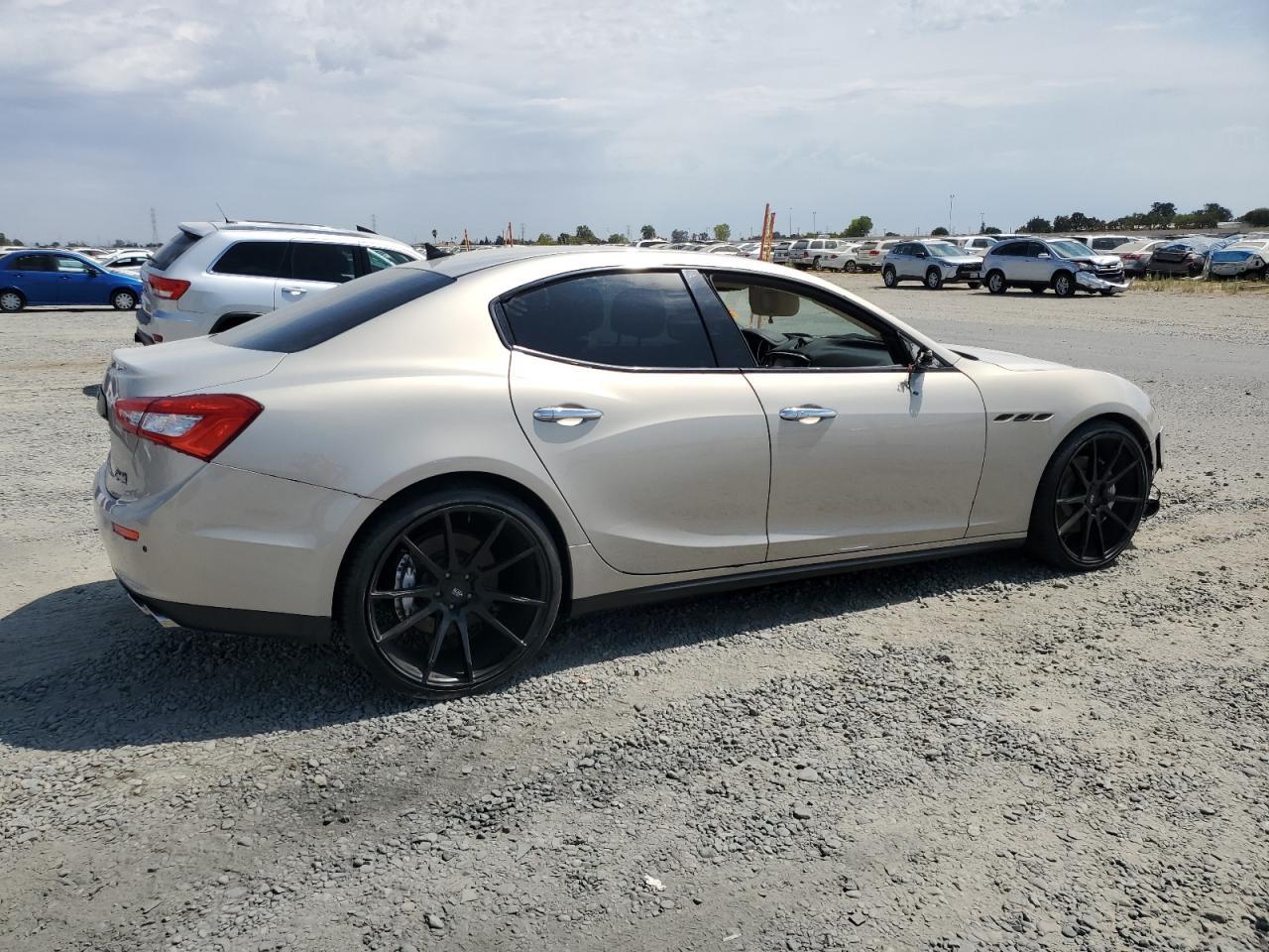 2014 MASERATI Ghibli