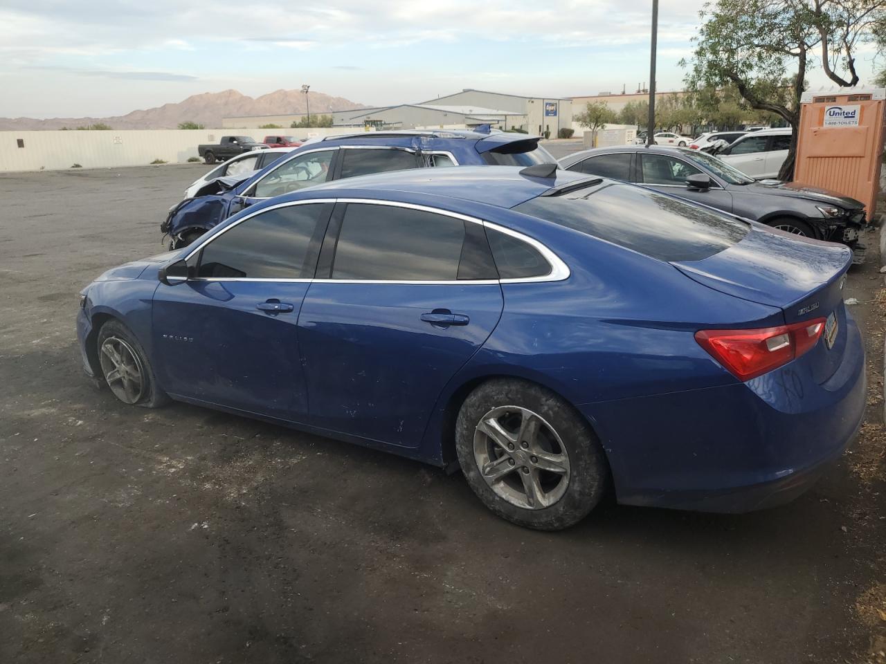 2023 CHEVROLET MALIBU
