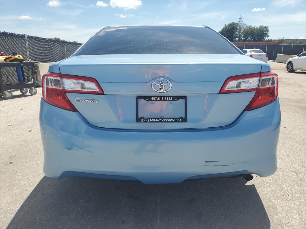 2013 TOYOTA CAMRY
