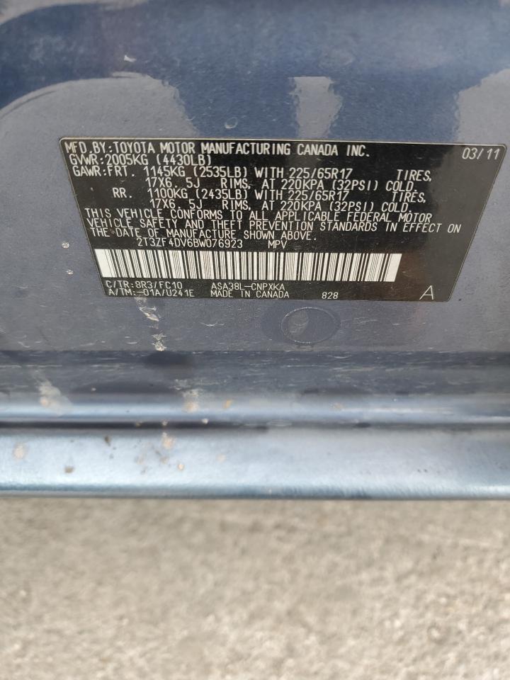 2011 TOYOTA RAV4