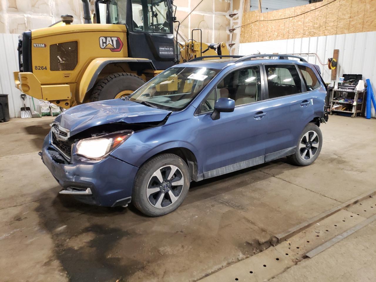 2017 SUBARU FORESTER