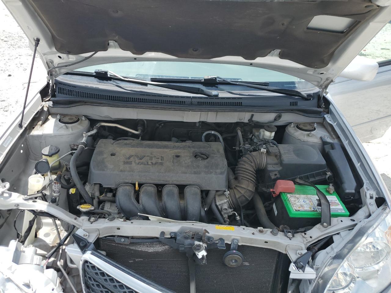 2008 TOYOTA COROLLA