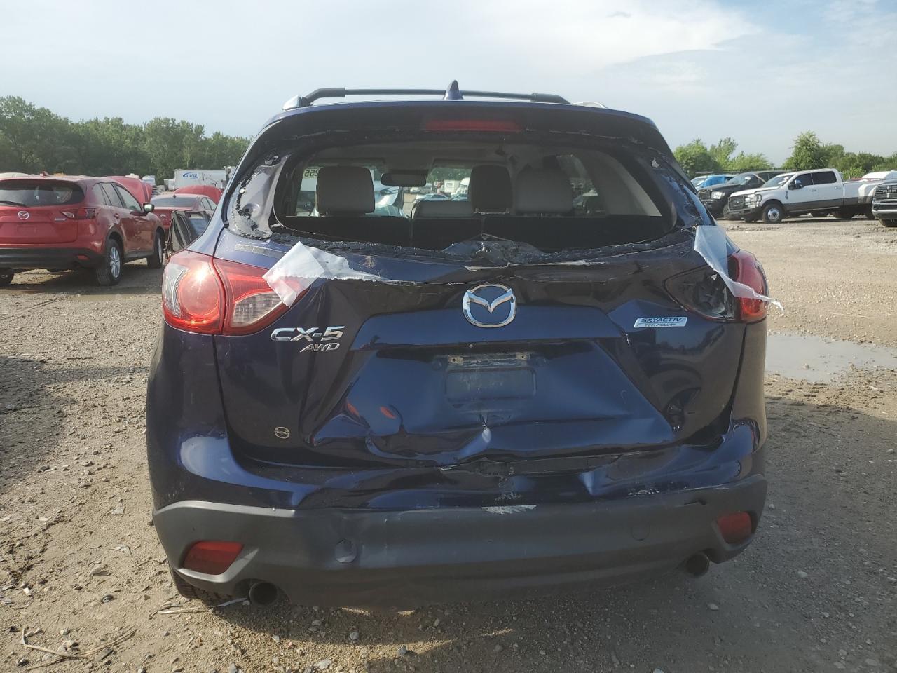 2014 MAZDA CX-5