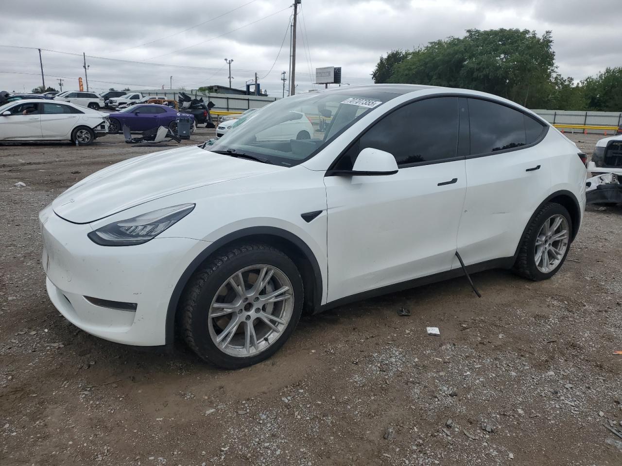 2020 TESLA MODEL Y