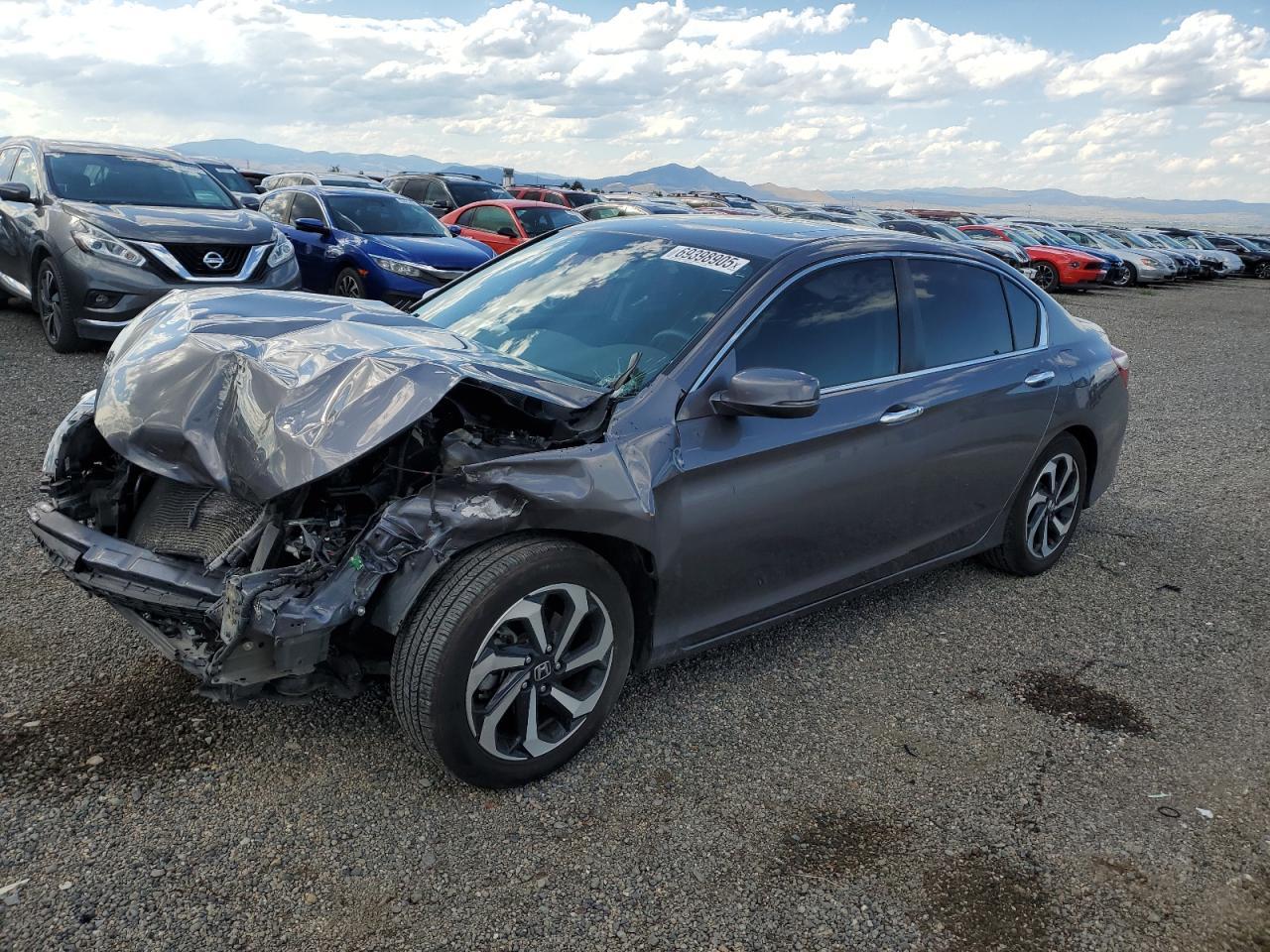 2016 HONDA ACCORD