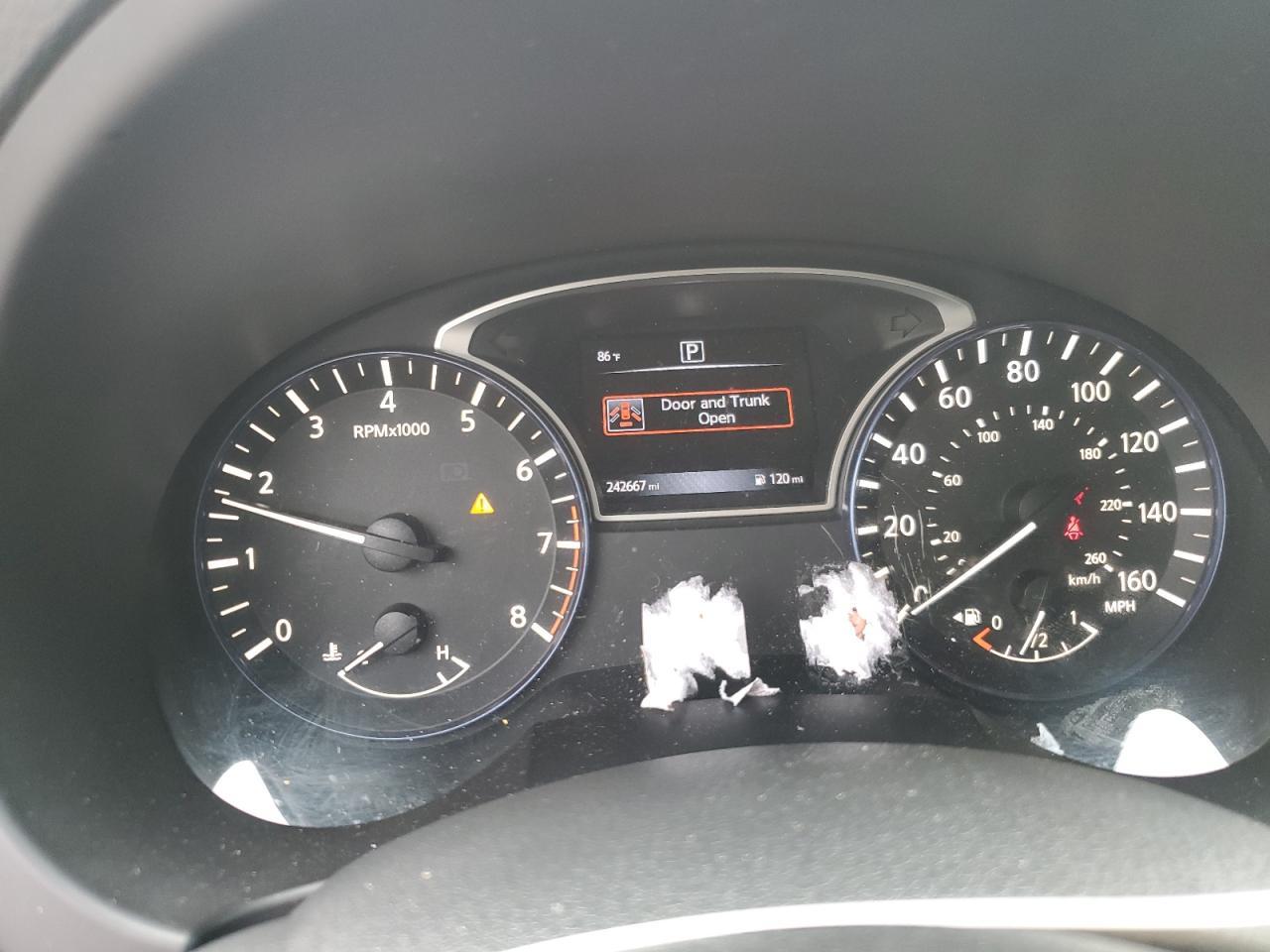 2016 NISSAN ALTIMA
