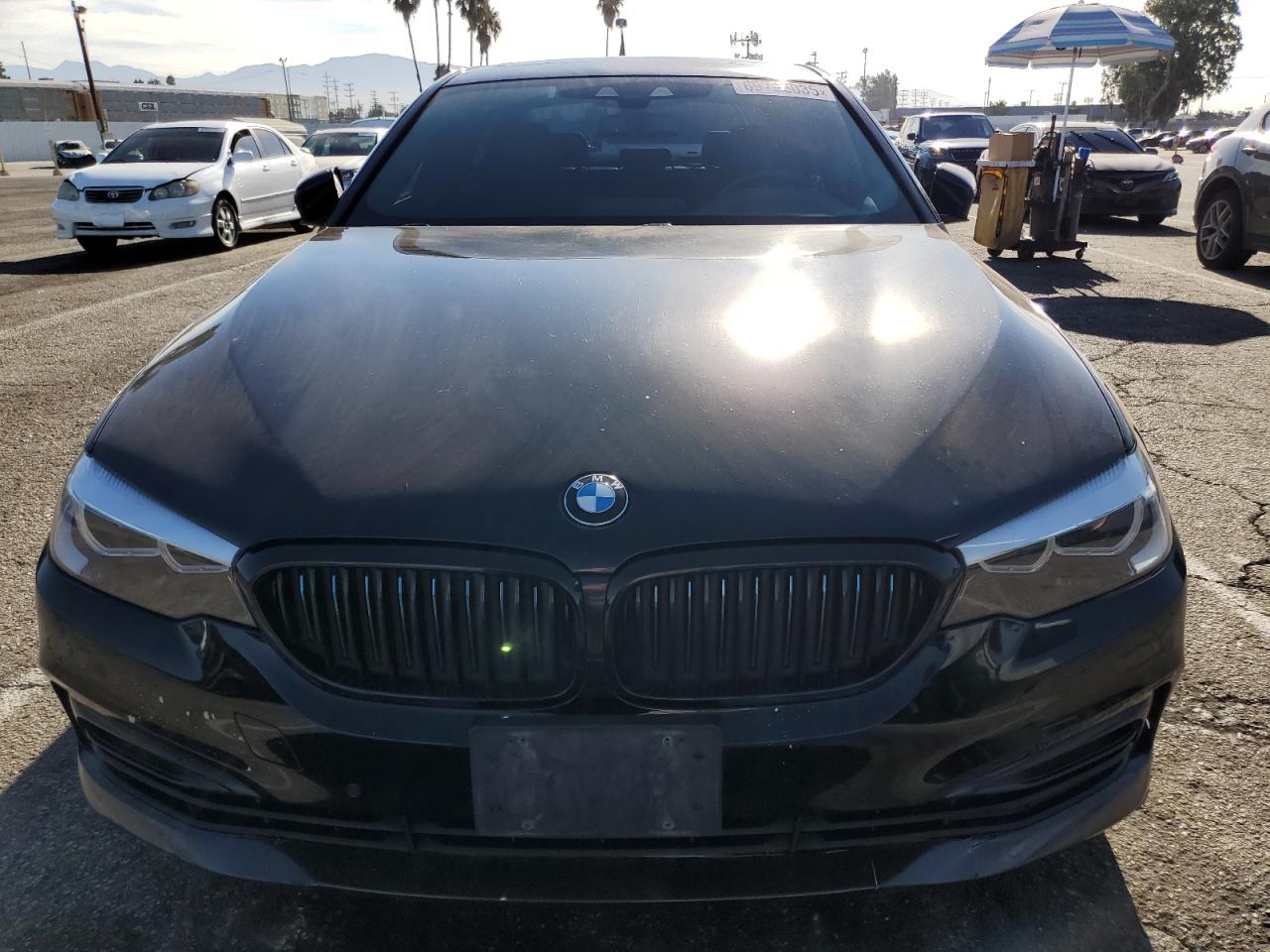 2018 BMW 5 series