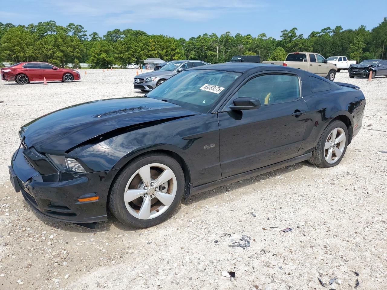 2013 FORD MUSTANG
