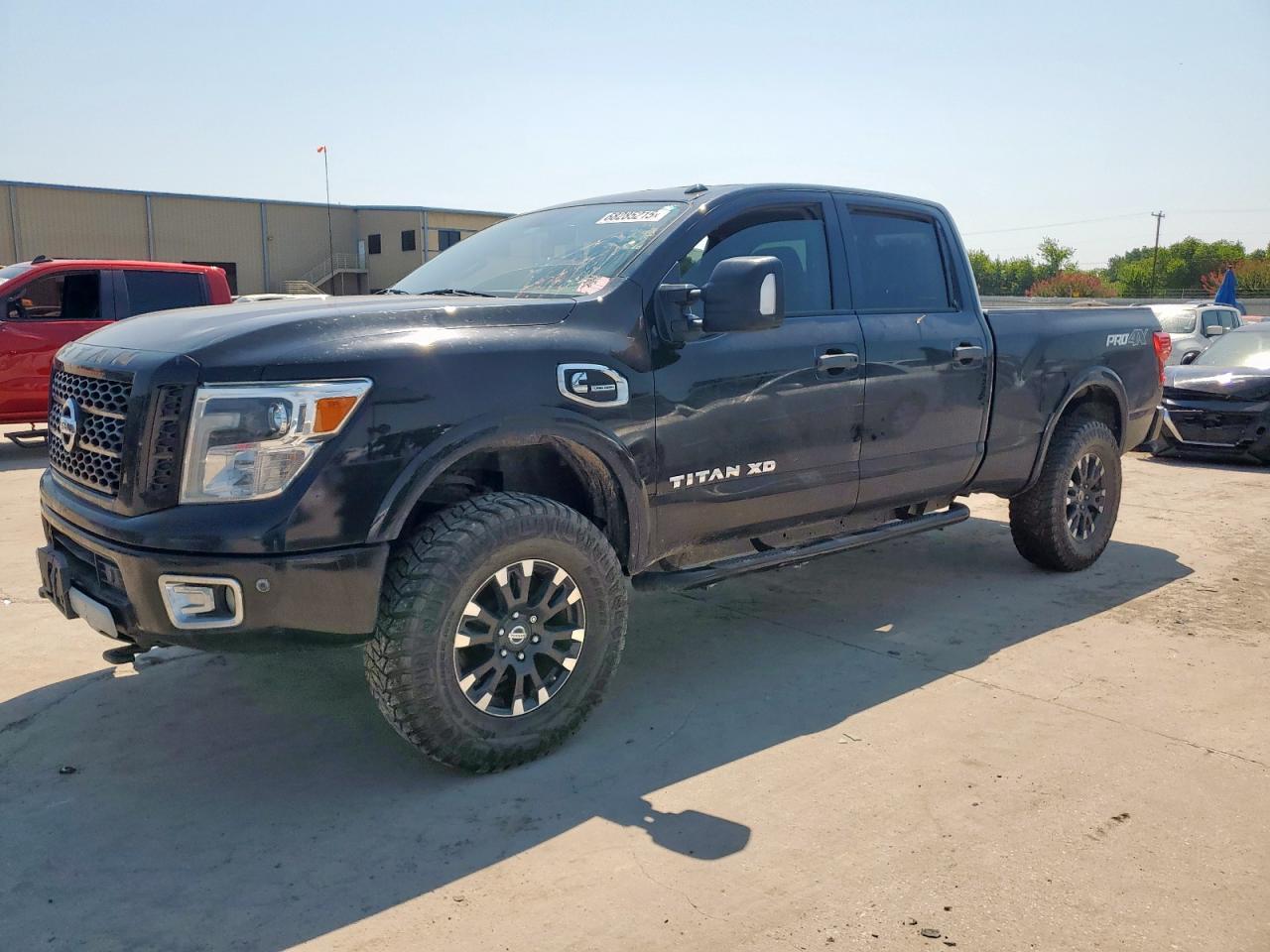 2018 NISSAN Titan