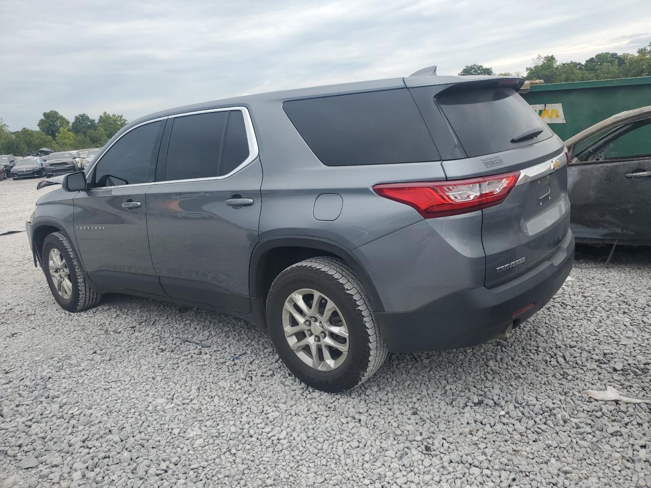 2021 CHEVROLET TRAVERSE